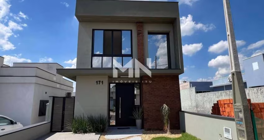 Casa condomínio à venda, 3 quartos, 3 suítes, 1 vaga, Condomínio Residencial Parque Imperial - Salto/SP