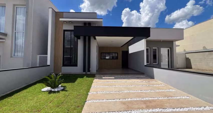 Casa condomínio à venda, 2 quartos, 1 suíte, 2 vagas, Condomínio Residencial Parque Imperial - Salto/SP