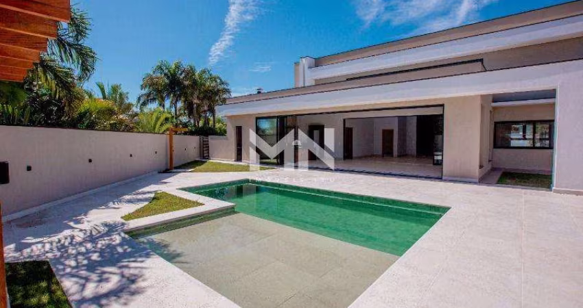 Casa com 4 dormitórios, 430 m² - venda por R$ 3.900.000,00 ou aluguel por R$ 24.999,08/mês - Condomínio Xapada Parque Ytu - Itu/SP