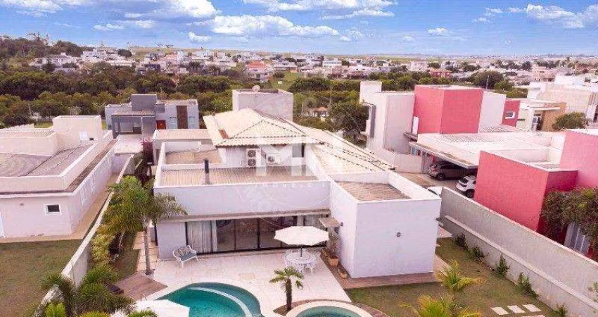 Casa para locação no Condomínio Fazenda Palmeiras Imperiais em Salto - SP com 389 m² de área contruída