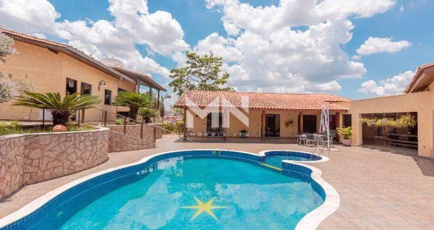 Casa com 7 dormitórios, 1298 m² - venda por R$ 3.180.000,00 ou aluguel por R$ 25.135,64/mês - Condomínio Piccolo Paese - Salto/SP