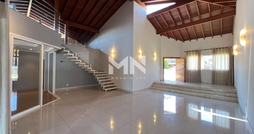 Casa à venda no Condomínios Fazenda Palmeiras Imperiais em Salto/SP.