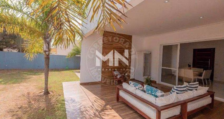 Casa com 3 dormitórios para alugar, 220 m² por R$ 8.783,68/mês - Condominio Fazenda Palmeiras Imperiais - Salto/SP
