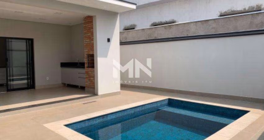 Casa condomínio à venda, 3 quartos, 2 suítes, 4 vagas, Condomínio Lagos D'icaraí - Salto/SP