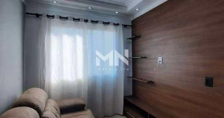 Apartamento para aluguel, 2 quartos, 1 vaga, Vila Santa Terezinha - Itu/SP