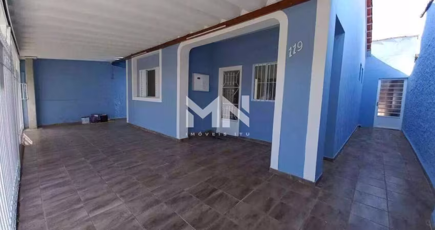 Casa para aluguel, 3 quartos, 2 vagas, Vila Padre Bento - Itu/SP