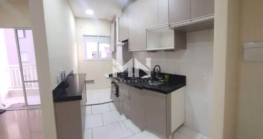 Apartamento para aluguel, 2 quartos, 1 vaga, Progresso - Itu/SP