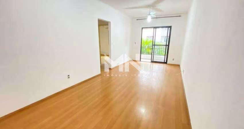 Apartamento para aluguel, 2 quartos, 1 vaga, Edifício Domingos Fernandes - Itu/SP
