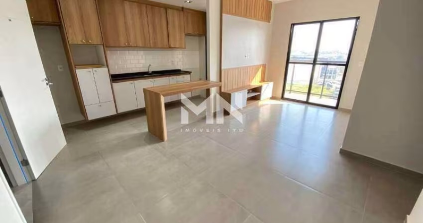 Apartamento para aluguel, 2 quartos, 1 suíte, 1 vaga, Itu Novo Centro - Itu/SP