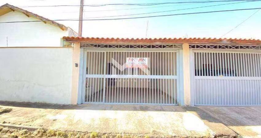 Casa para aluguel, 2 quartos, 1 suíte, 2 vagas, Parque das Rosas - Itu/SP