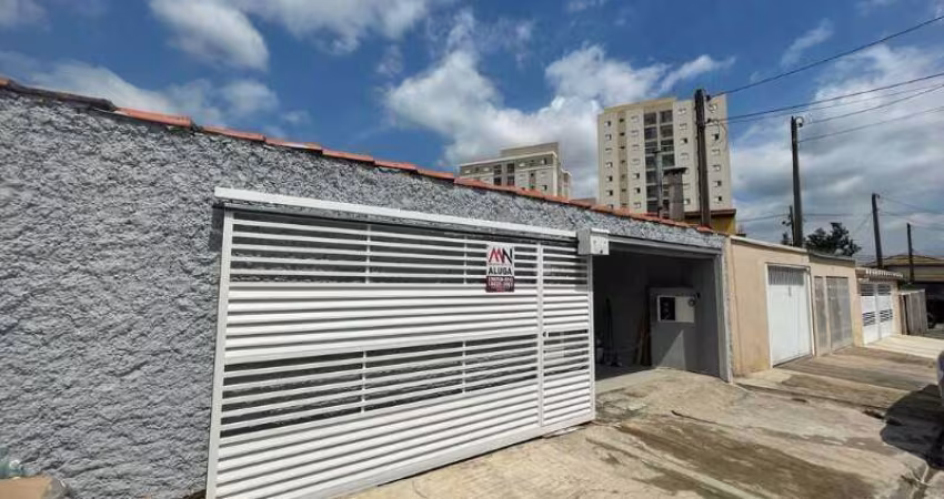 Casa para locação no bairro Parque Industrial, com 100 m² de área construída,