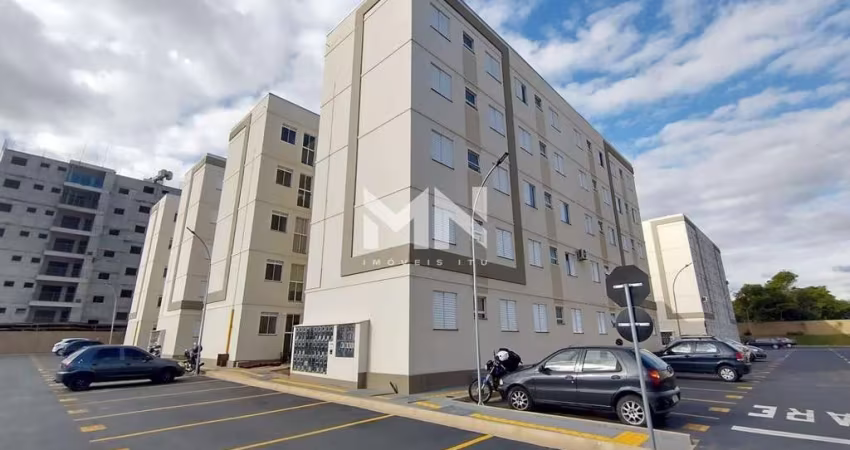 Apartamento para aluguel, 2 quartos, 1 vaga, Edifício Residencial Império La Castelle - Itu/SP
