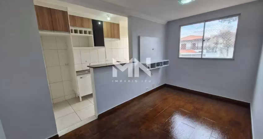 Apartamento para aluguel, 2 quartos, 1 vaga, Jardim São José - Itu/SP