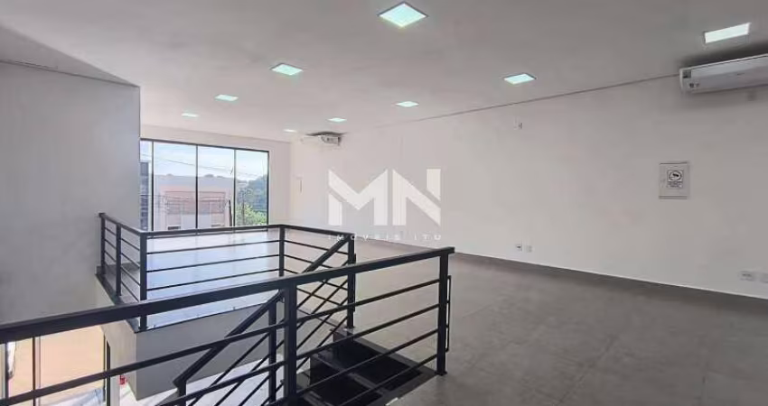 Salão para locação no Novo Centro – 275m², localização estratégica para o seu negócio