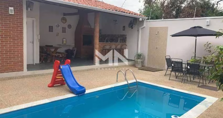 Casa à venda, 3 quartos, 1 suíte, 2 vagas, São Luiz - Itu/SP