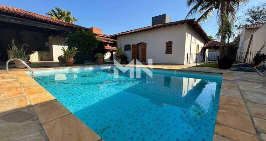 Casa à venda, 4 quartos, 1 suíte, 4 vagas, Alto Das Palmeiras - Itu/SP