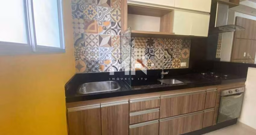 Apartamento à venda, 2 quartos, 1 vaga, Edifício Parque Ilha de Páscoa - Itu/SP