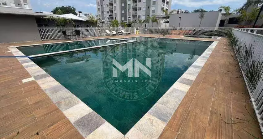 Apartamento à venda, 2 quartos, 1 vaga, Residencial Oasis - Itu/SP