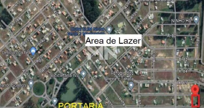 Terreno à venda no Condominio Ninho Verde 1 - Porangaba/SP