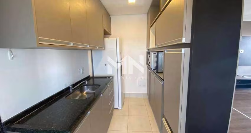 Apartamento para aluguel, 2 quartos, 1 suíte, 2 vagas, Edifício Maktub Exclusive - Itu/SP