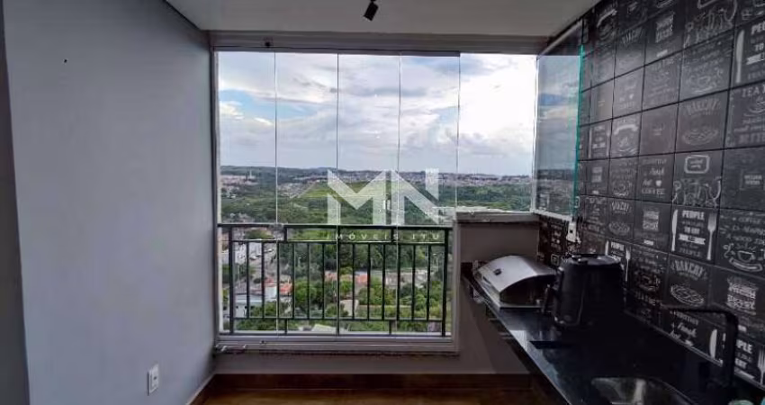 APARTAMENTO COM 2 QUARTOS SENDO 1 SUITE A VENDA EM SALTO/SP!