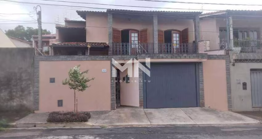 Casa à venda, 3 quartos, 1 suíte, 4 vagas, Bairro Brasil - Itu/SP