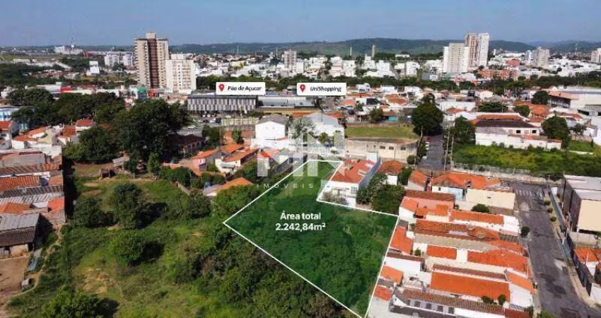 Terreno disponível para venda