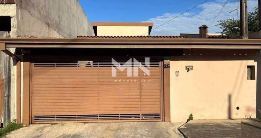 Casa à venda, 3 quartos, 1 suíte, 2 vagas, Parque São Camilo - Itu/SP