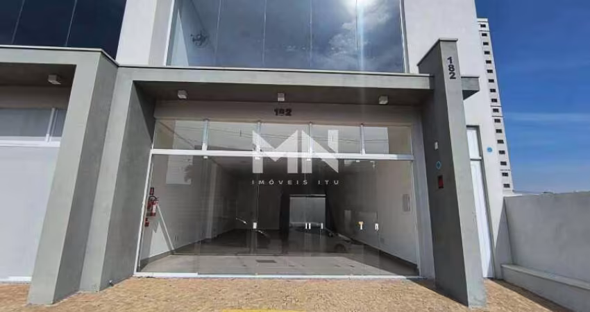 Amplo salão para locação no Itu Novo Centro – 260m², ideal para o seu negócio!
