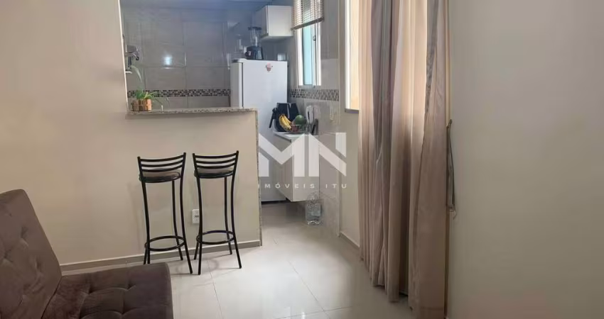 Apartamento à venda, 2 quartos, 1 vaga, Edifício Parque Ilha de Páscoa - Itu/SP