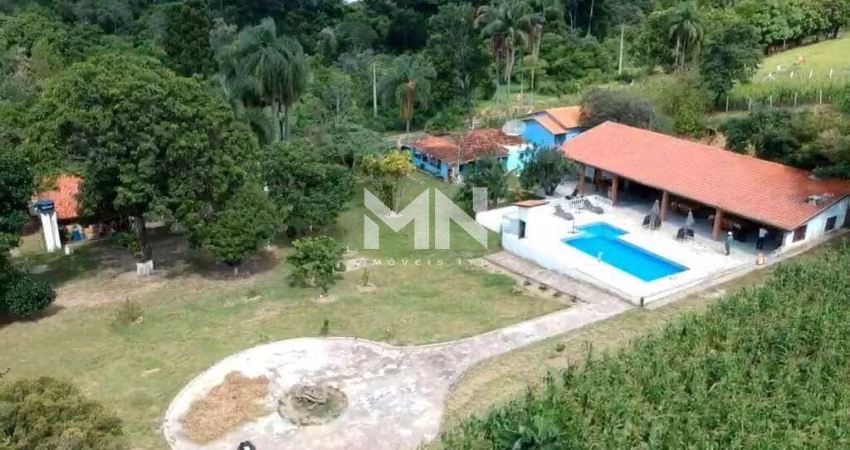Sítio à venda, 4 quartos, 2 suítes, 20 vagas, Apotribu de Cima - Itu/SP
