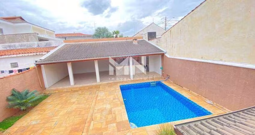 Casa para aluguel, 4 quartos, 1 suíte, 4 vagas, Bairro Brasil - Itu/SP