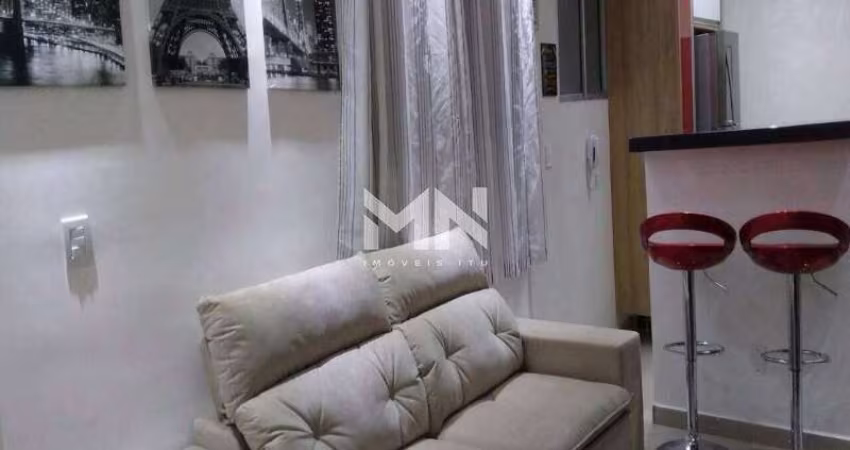 Apartamento à venda, 2 quartos, 1 vaga, Edifício Parque Ilha de Páscoa - Itu/SP