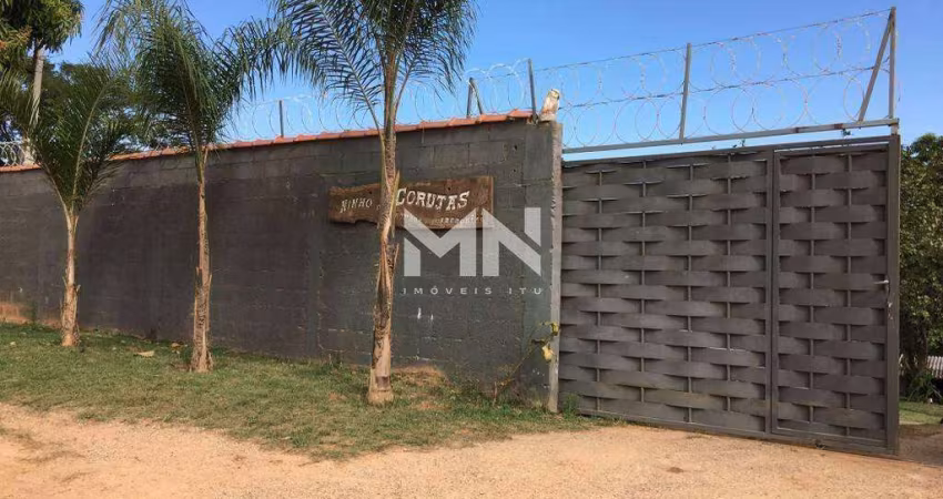 Chácara à venda, 2 quartos, 2 suítes, 8 vagas, Loteamento Portal de São Tiago - Itu/SP