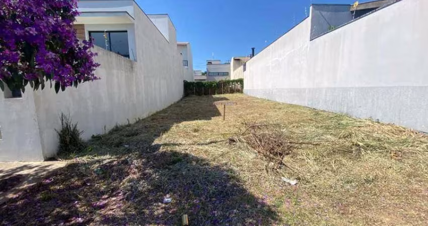 Terreno residencial para Venda Jardim Santa Rosa, Itu 165,00 m²