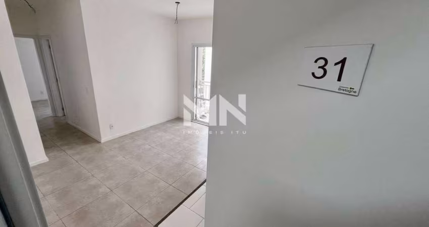 Apartamento à venda, 2 quartos, 1 vaga, Progresso - Itu/SP