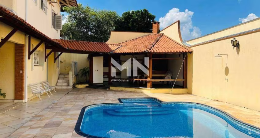 Casa à venda, 4 quartos, 3 suítes, 9 vagas, Alto Das Palmeiras - Itu/SP