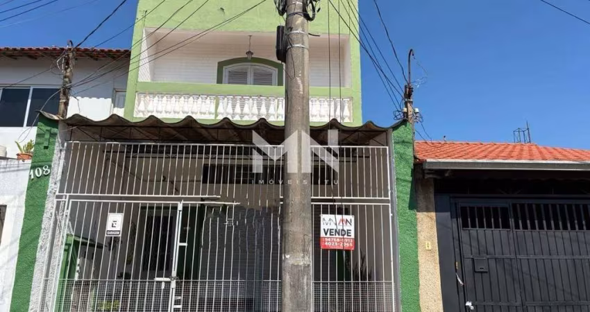 Imóvel à venda, Sobrado, parte superior Casa Salão Comercial parte inferior, com 226,14 m² de área construída e 125,00 m² de terreno.
