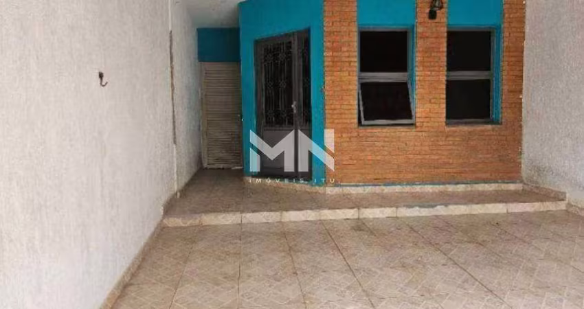 Casa à venda, 2 quartos, 1 suíte, 2 vagas, Jardim Agarussi - Itu/SP