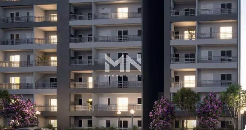 Apartamento na planta à venda, 2 quartos, 1 suíte, 1 vaga, Edifício Residencial Altos do Itaim - Itu/SP