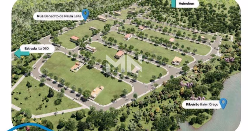 Lote à venda no Jardim Mirante, com 250 m² de terro