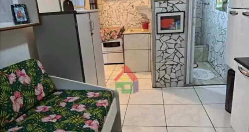 Kitnet com garagem,  jardim guayana, taboão da serra - ki1113