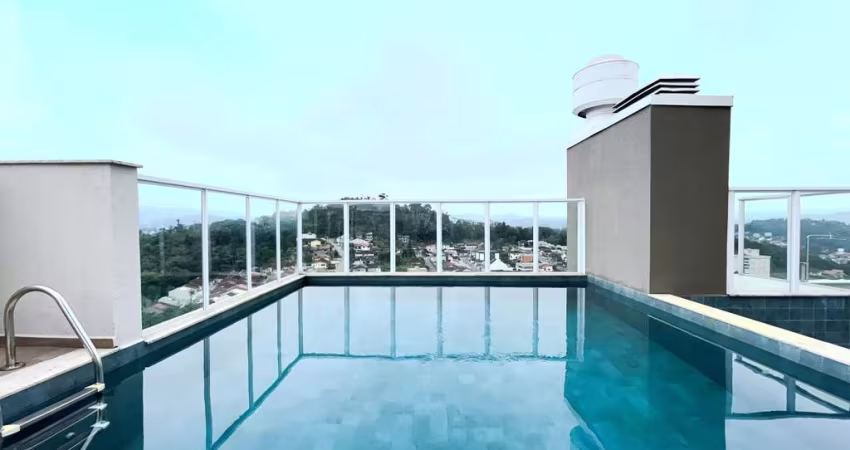 Apartamento para Venda em Blumenau, Escola Agrícola, 2 dormitórios, 1 suíte, 2 banheiros, 2 vagas