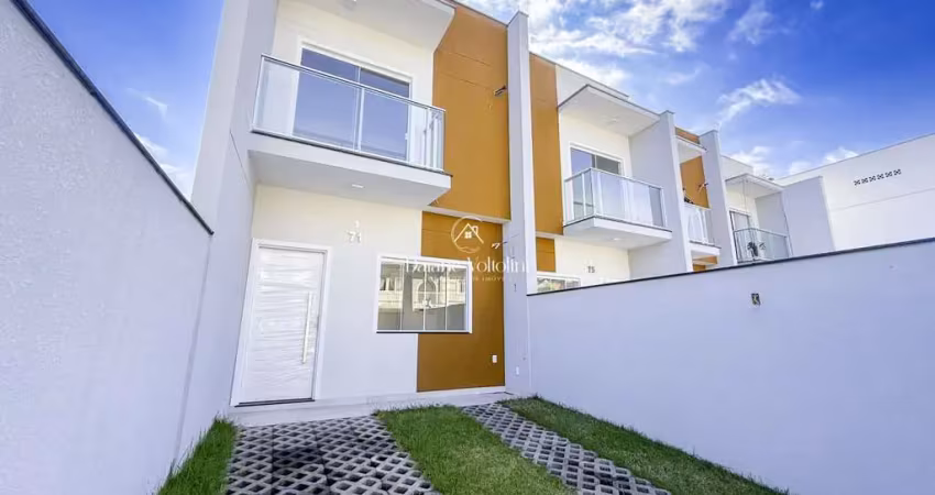 Casa para Venda em Blumenau, Fortaleza, 2 dormitórios, 2 suítes, 3 banheiros, 1 vaga