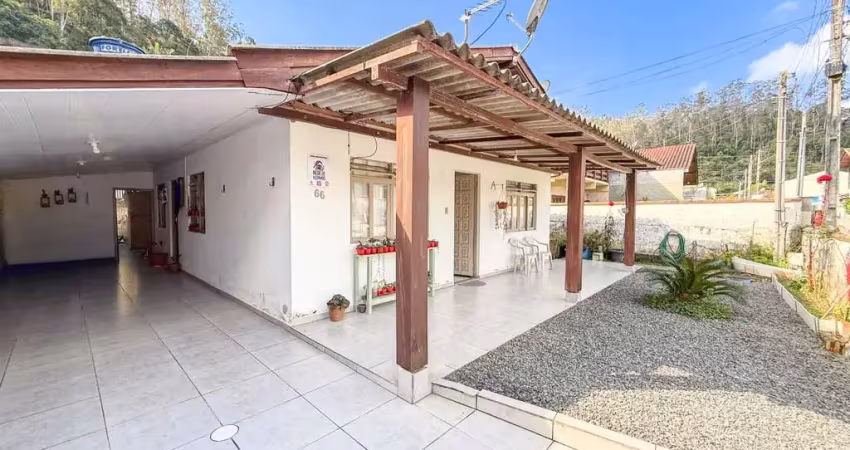 Casa para venda em blumenau, glória, 2 dormitórios, 1 banheiro, 2 vagas