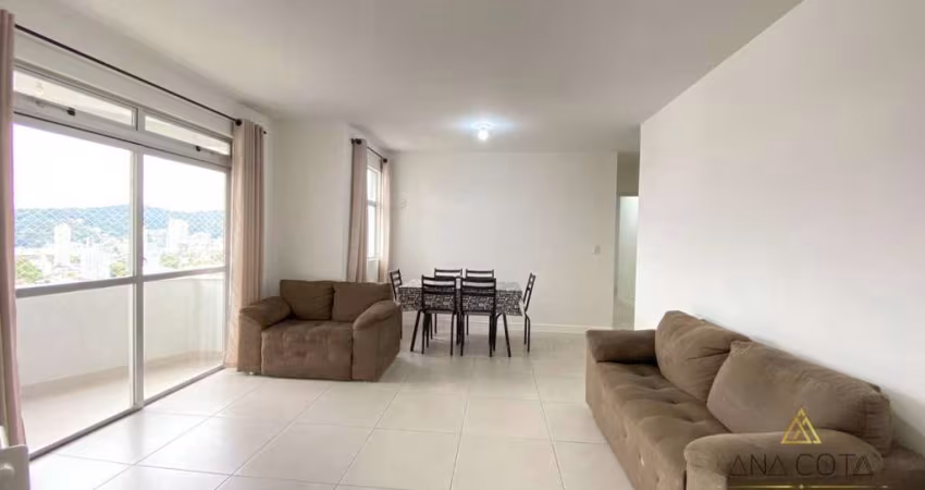 Apartamento com 3 dormitórios, 92 m² - venda por R$ 570.000,00 ou aluguel por R$ 2.880,00/mês - Vila Nova - Blumenau/SC