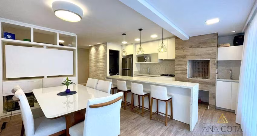Apartamento com 3 dormitórios à venda, 98 m² por R$ 749.000,00 - Fortaleza - Blumenau/SC