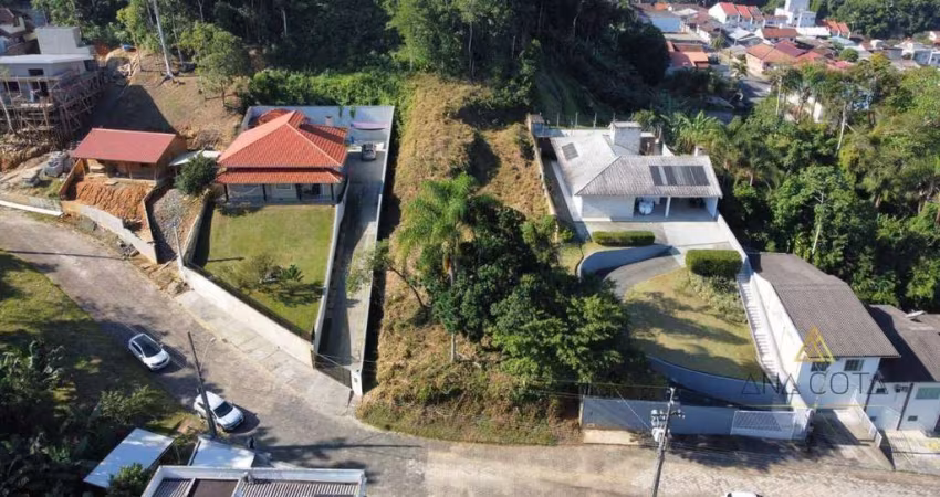 Terreno à venda, 1469 m² por R$ 790.000,00 - Água Verde - Blumenau/SC