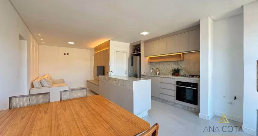 Apartamento com 3 dormitórios à venda, 87 m² por R$ 815.000,00 - Escola Agrícola - Blumenau/SC