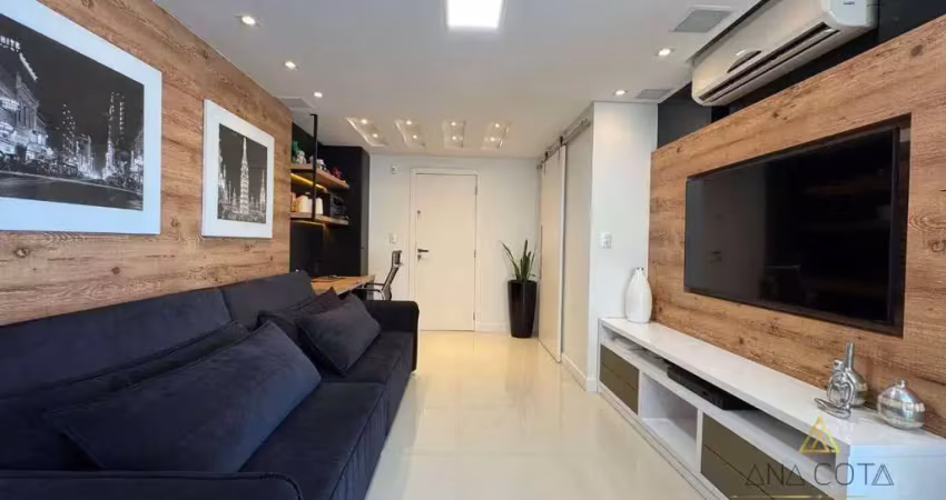Apartamento com 3 dormitórios à venda, 110 m² por r$ 770.000,00 - vila nova - blumenau/sc